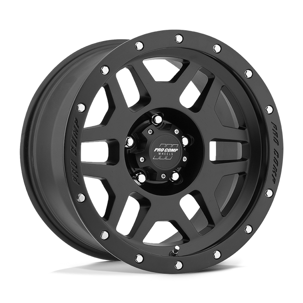 Pro Comp Alloys PA41 Phaser 20x9 Satin Black 6mm ET 108mm CB 5x139.7