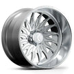 KG1 Forged KC015 Phoenix-Left Wheel 24x14 Brushed -76mm ET 124.3mm CB 8x180