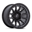 Fuel Wheels FC866 Piston 17x8.5 Matte Gunmetal w/Gloss Black Lip 25mm ET 72.56mm CB 5x114.3