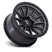 Fuel Wheels FC866 Piston 17x8.5 Matte Gunmetal w/Gloss Black Lip 25mm ET 72.56mm CB 5x114.3
