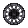 Fuel Wheels FC866 Piston 17x8.5 Matte Gunmetal w/Gloss Black Lip 25mm ET 72.56mm CB 5x114.3