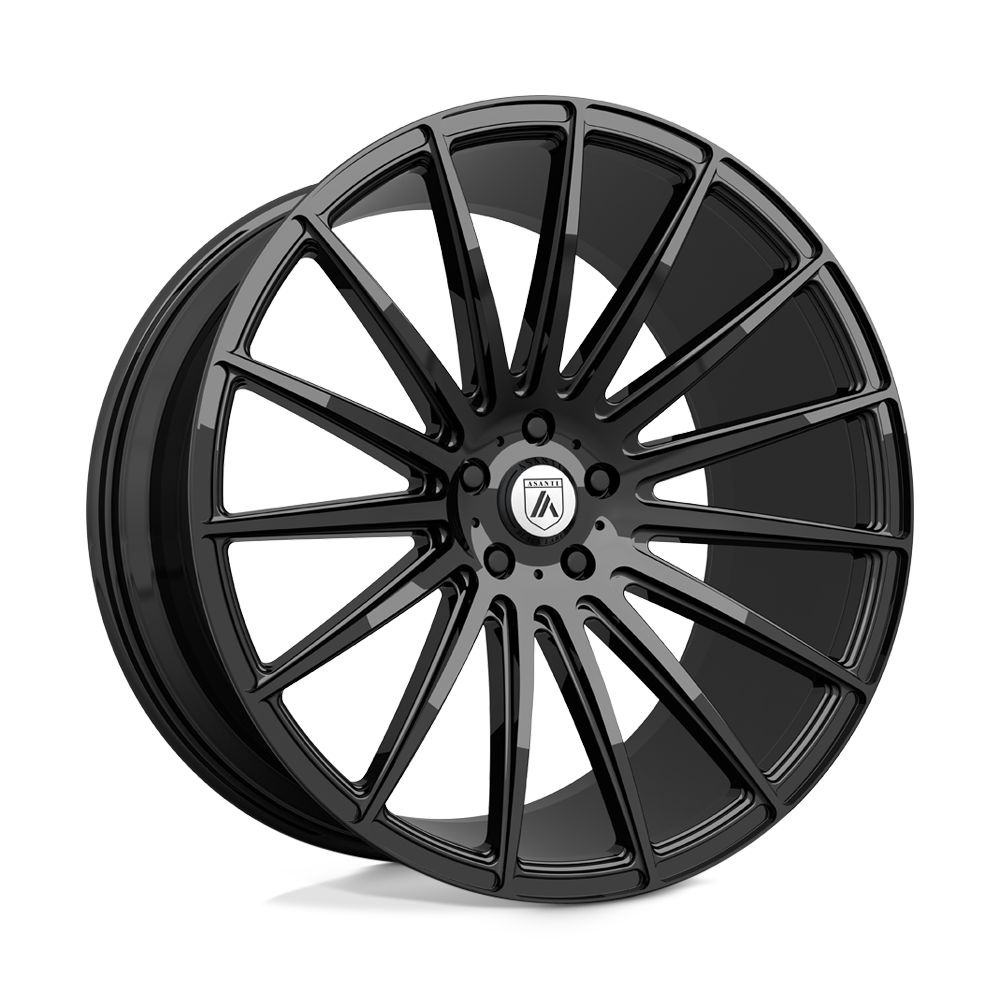 Asanti Wheels ABL14 Polaris 22x10.5 Gloss Black 35mm ET 72.6mm CB 5x130