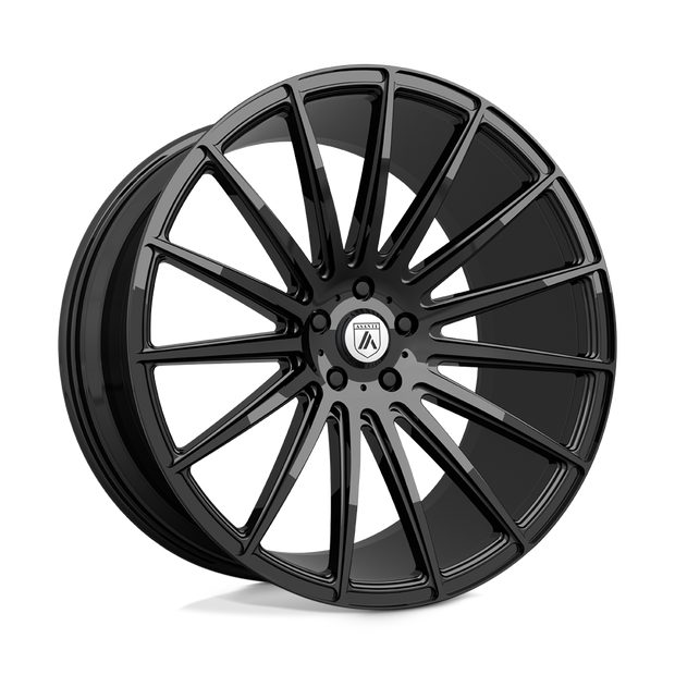 Asanti Wheels ABL14 Polaris 22x10.5 Gloss Black 35mm ET 72.6mm CB 5x130
