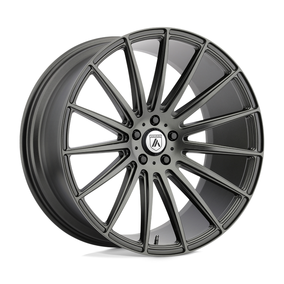 Asanti Wheels ABL14 Polaris 22x9 Matte Graphite 40mm ET 72.6mm CB 5x130