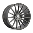 Asanti Wheels ABL14 Polaris 22x9 Matte Graphite 40mm ET 72.6mm CB 5x130