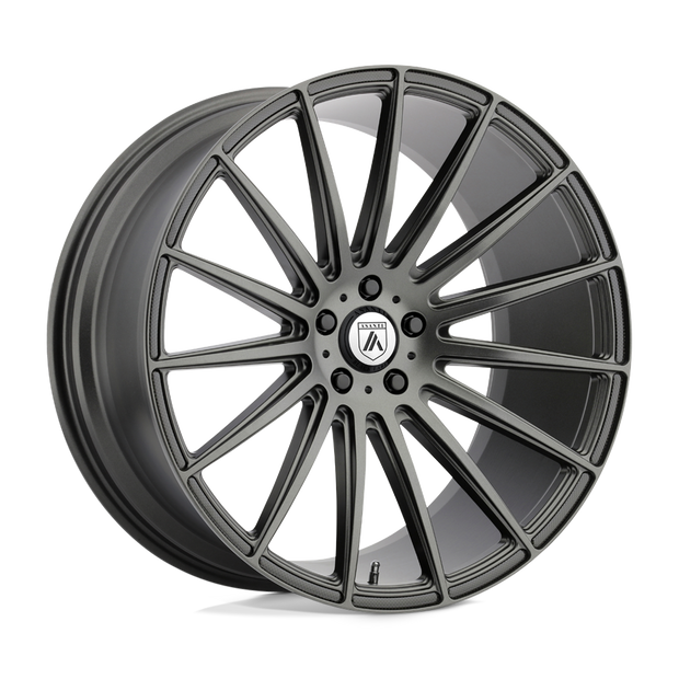 Asanti Wheels ABL14 Polaris 22x9 Matte Graphite 40mm ET 72.6mm CB 5x130