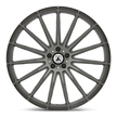 Asanti Wheels ABL14 Polaris 22x9 Matte Graphite 40mm ET 72.6mm CB 5x130