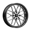 MSA Offroad Wheels M45 Portal 16x7 Gloss Black Machined 10mm ET 96mm CB 4x137