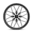 MSA Offroad Wheels M45 Portal 16x7 Gloss Black Machined 10mm ET 96mm CB 4x137
