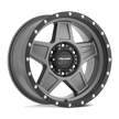 Pro Comp Alloys PA035 Predator 17x8.5 Dark Gray w/Black Lip 0mm ET Custom CB 5x127