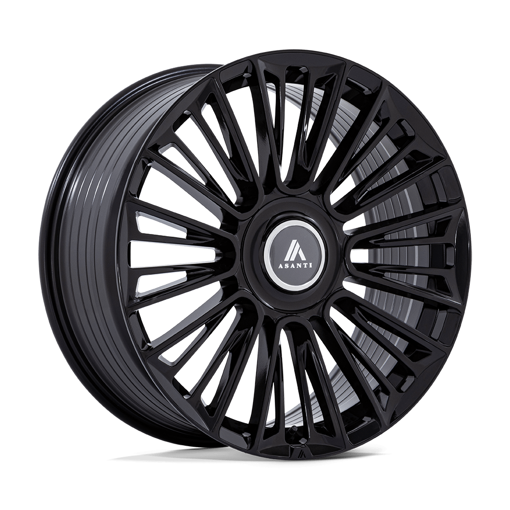Asanti Wheels AB049 Premier 24x10 Gloss Black 35mm ET 84.1mm CB 5x120/5x130