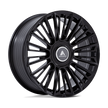 Asanti Wheels AB049 Premier 24x10 Gloss Black 35mm ET 84.1mm CB 5x120/5x130