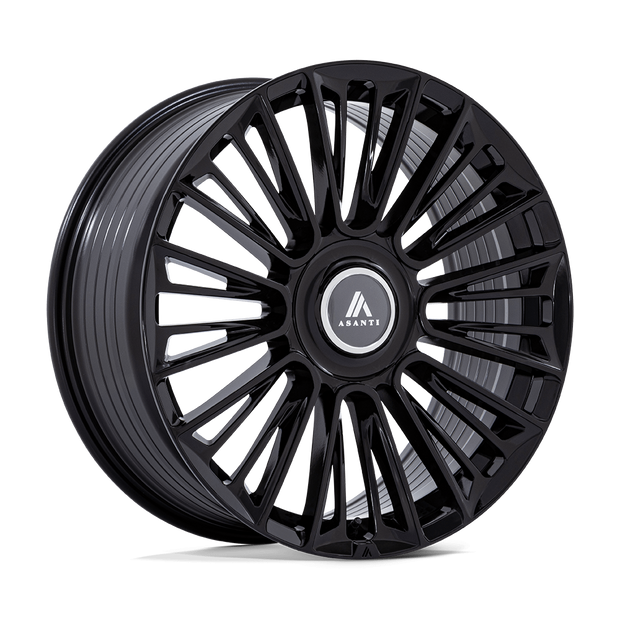 Asanti Wheels AB049 Premier 24x10 Gloss Black 35mm ET 84.1mm CB 5x120/5x130