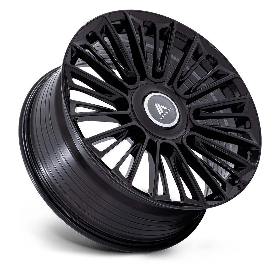 Asanti Wheels AB049 Premier 24x10 Gloss Black 35mm ET 84.1mm CB 5x120/5x130
