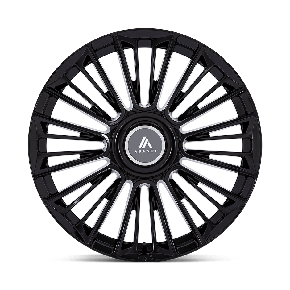 Asanti Wheels AB049 Premier 24x10 Gloss Black 35mm ET 84.1mm CB 5x120/5x130