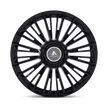 Asanti Wheels AB049 Premier 24x10 Gloss Black 35mm ET 84.1mm CB 5x120/5x130