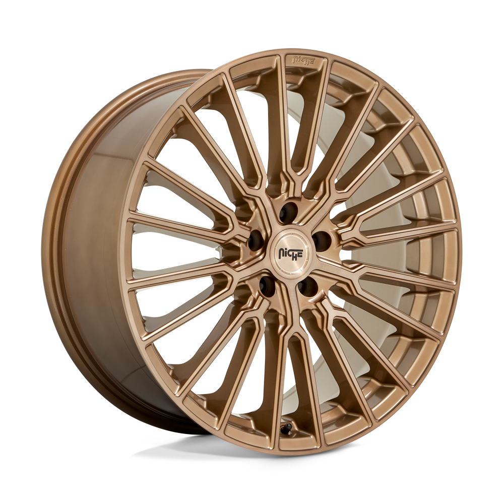 Niche M264 Premio 20x10.5 Bronze Brushed 35mm ET 72.56mm CB 5x120