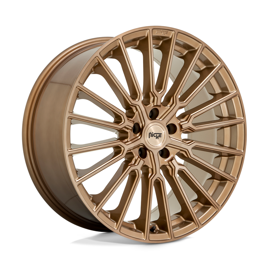 Niche M264 Premio 20x10.5 Bronze Brushed 35mm ET 72.56mm CB 5x120