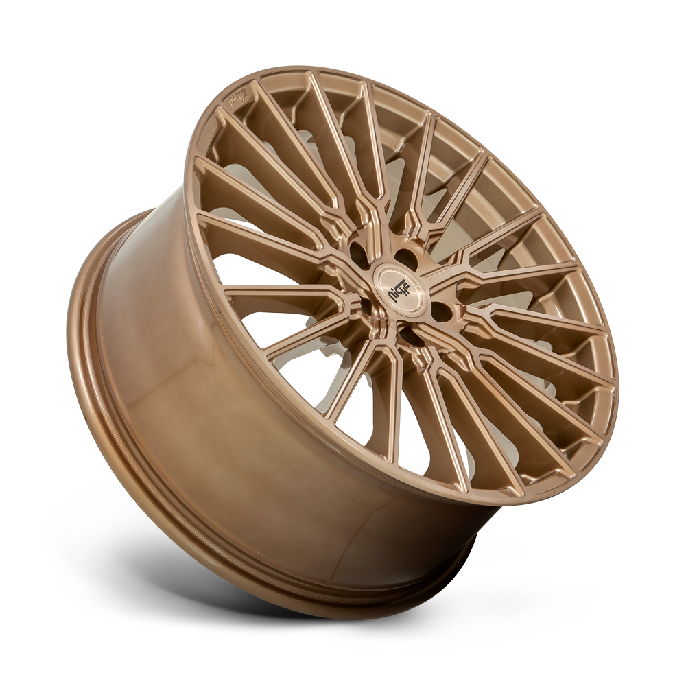 Niche M264 Premio 20x10.5 Bronze Brushed 35mm ET 72.56mm CB 5x120