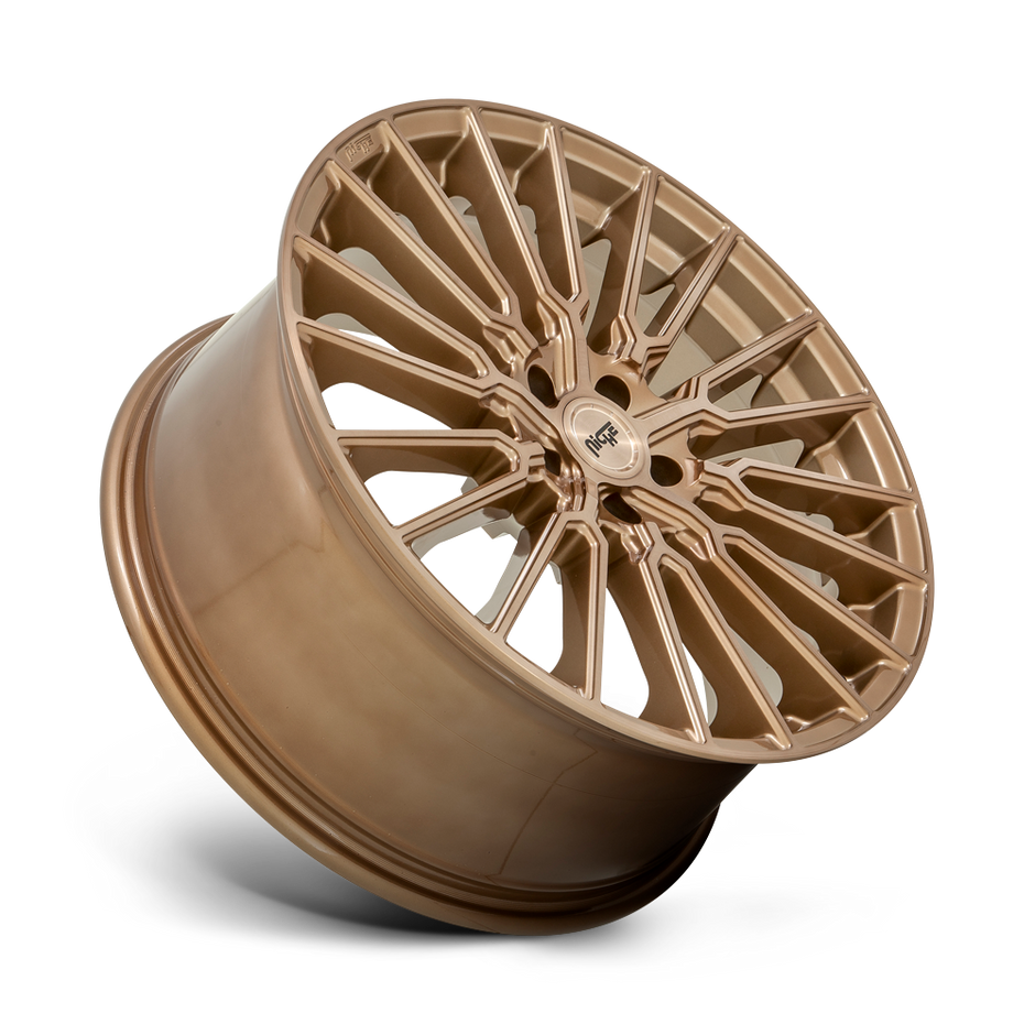 Niche M264 Premio 20x10.5 Bronze Brushed 35mm ET 72.56mm CB 5x120