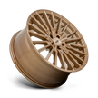Niche M264 Premio 20x10.5 Bronze Brushed 35mm ET 72.56mm CB 5x120