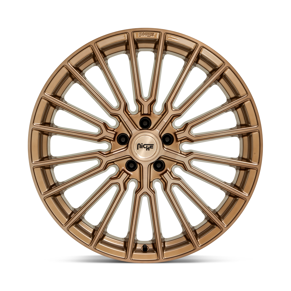 Niche M264 Premio 20x10.5 Bronze Brushed 35mm ET 72.56mm CB 5x120