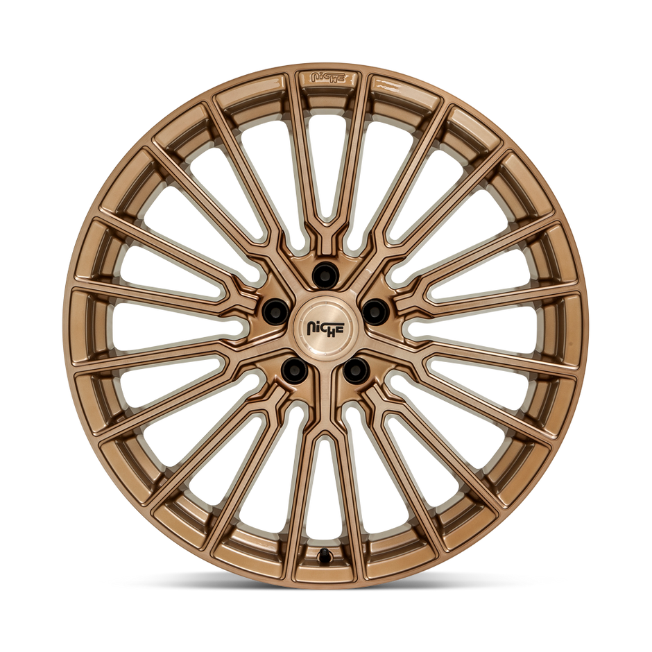 Niche M264 Premio 20x10.5 Bronze Brushed 35mm ET 72.56mm CB 5x120