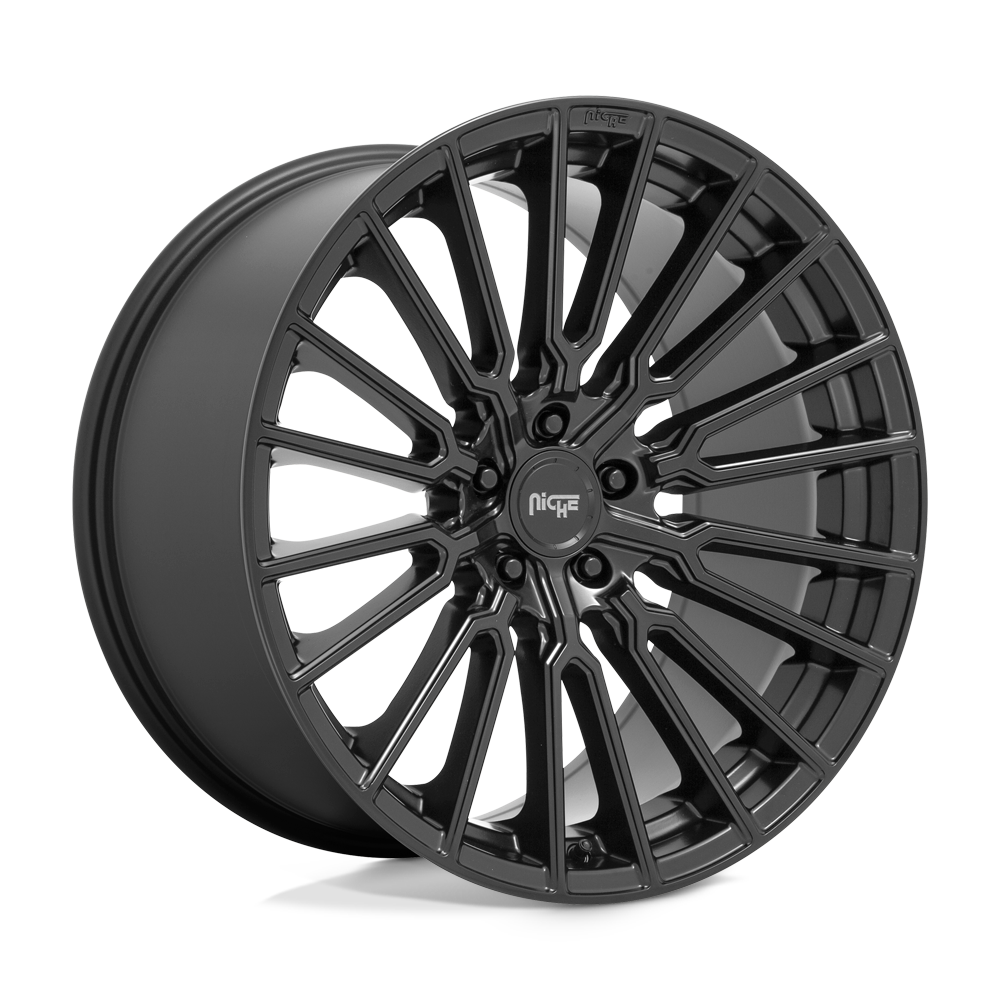 Niche M250 Premio 20x10.5 Matte Black 35mm ET 72.56mm CB 5x120