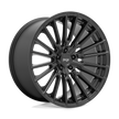 Niche M250 Premio 20x10.5 Matte Black 35mm ET 72.56mm CB 5x120