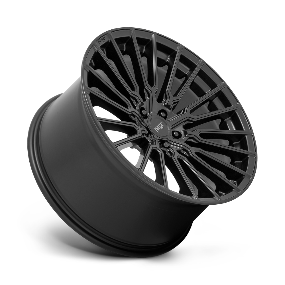 Niche M250 Premio 20x10.5 Matte Black 35mm ET 72.56mm CB 5x120