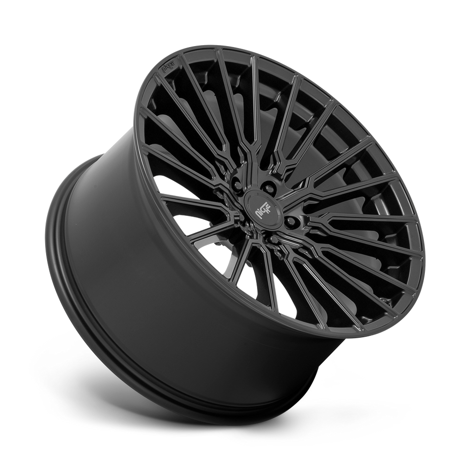 Niche M250 Premio 20x10.5 Matte Black 35mm ET 72.56mm CB 5x120
