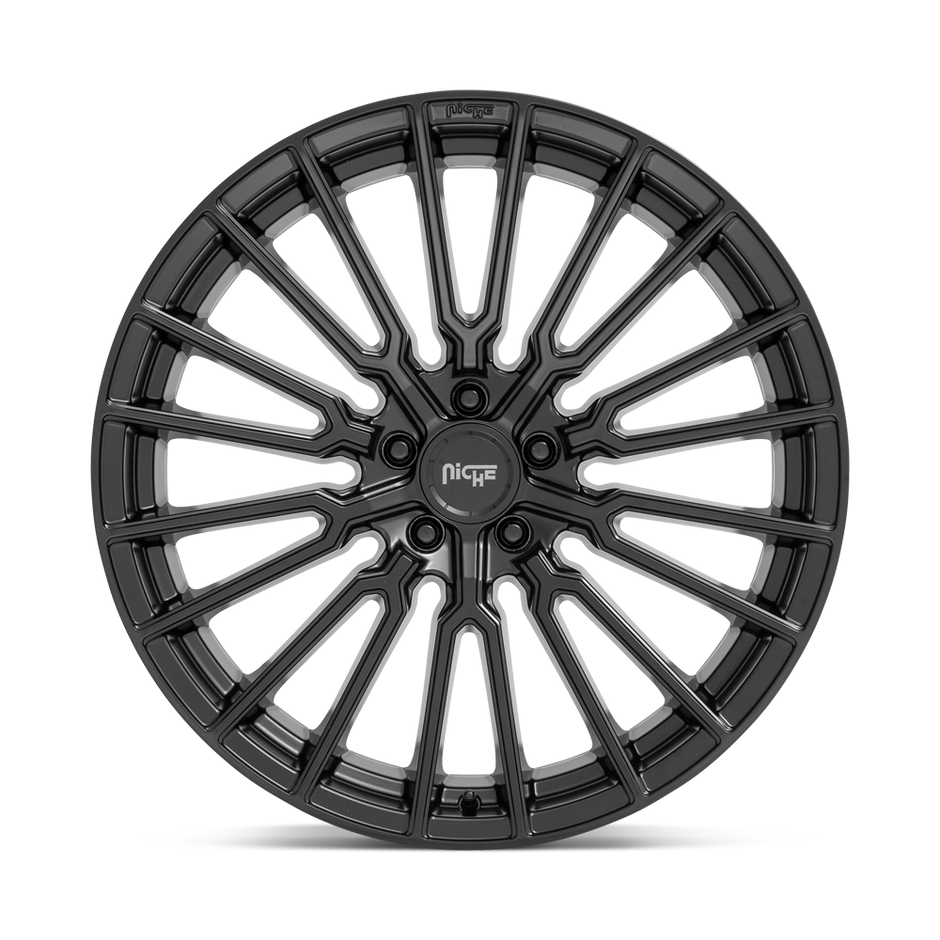 Niche M250 Premio 20x10.5 Matte Black 35mm ET 72.56mm CB 5x120