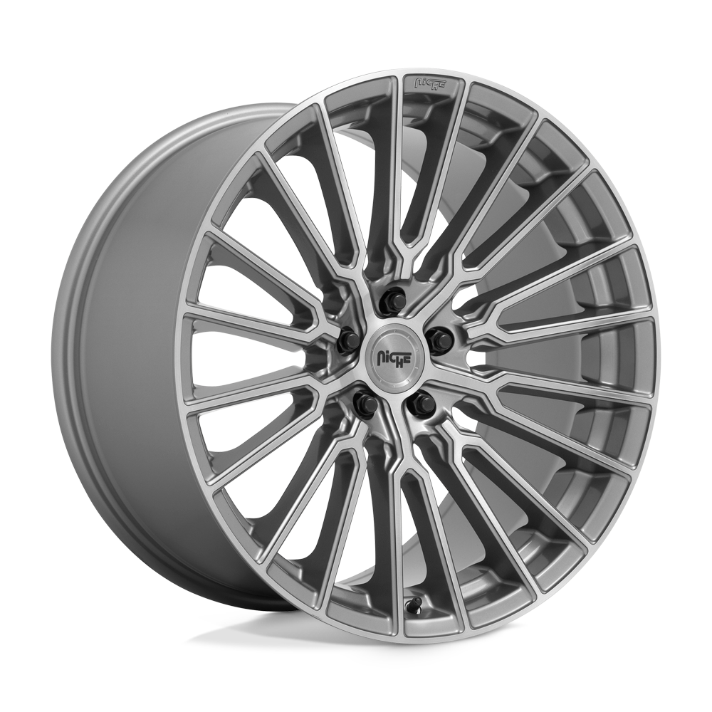 Niche M251 Premio 19x9.5 Platinum Brushed 48mm ET 66.56mm CB 5x112