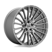 Niche M251 Premio 19x9.5 Platinum Brushed 48mm ET 66.56mm CB 5x112