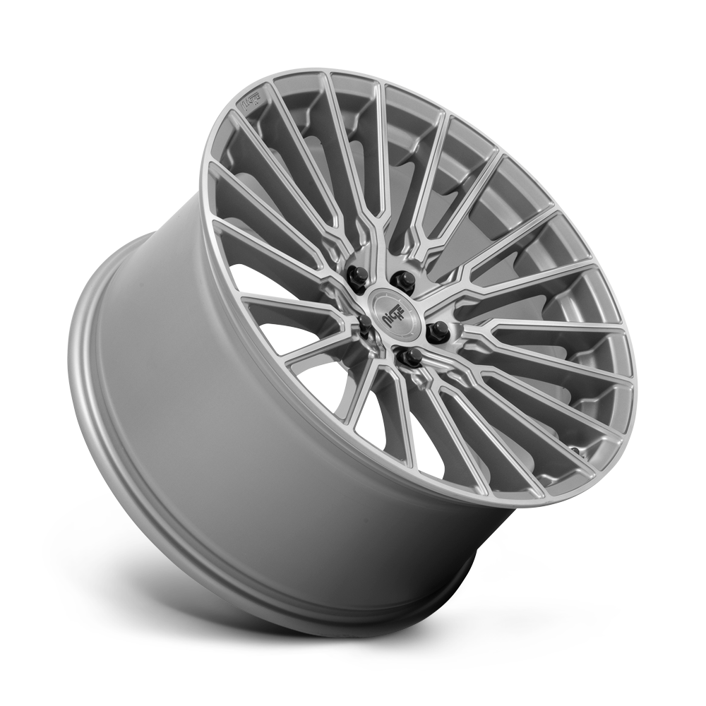 Niche M251 Premio 19x9.5 Platinum Brushed 48mm ET 66.56mm CB 5x112