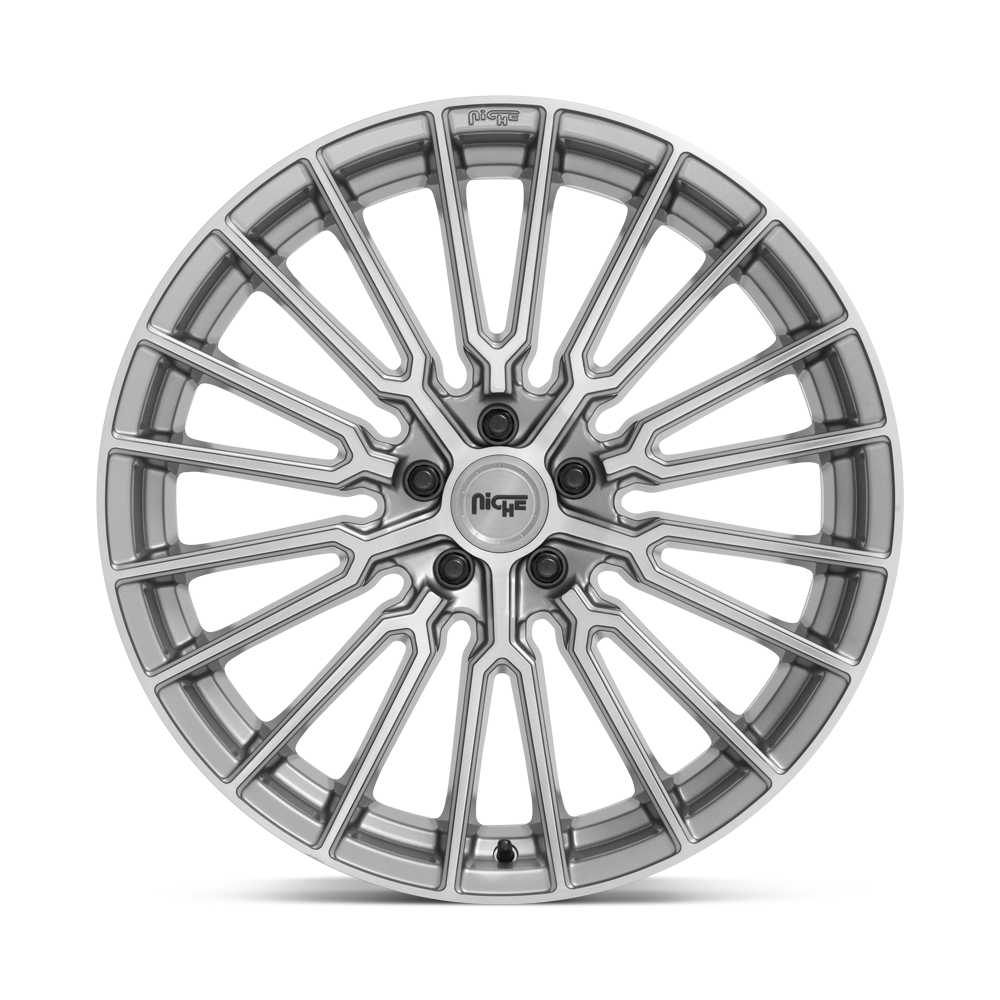 Niche M251 Premio 19x9.5 Platinum Brushed 48mm ET 66.56mm CB 5x112