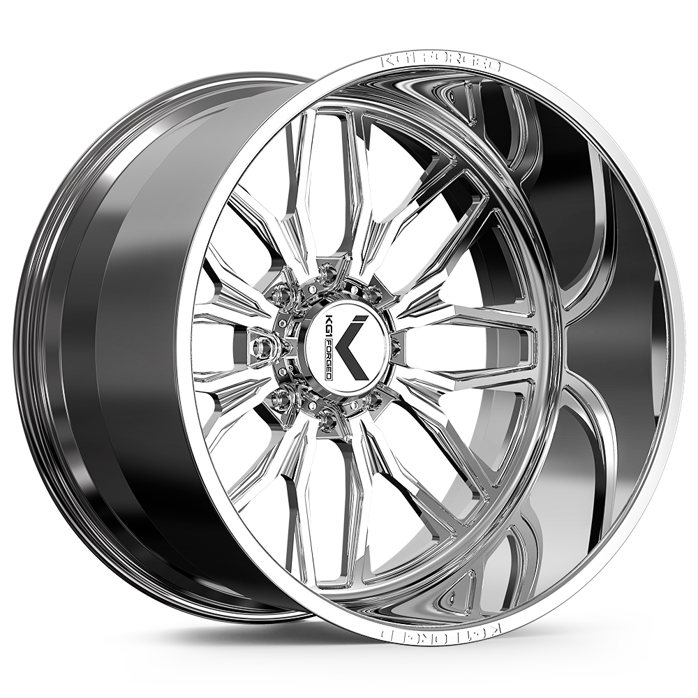 KG1 Forged KF001 Primacy 26x16 Polished -101mm ET 78.1mm CB 6x139.7