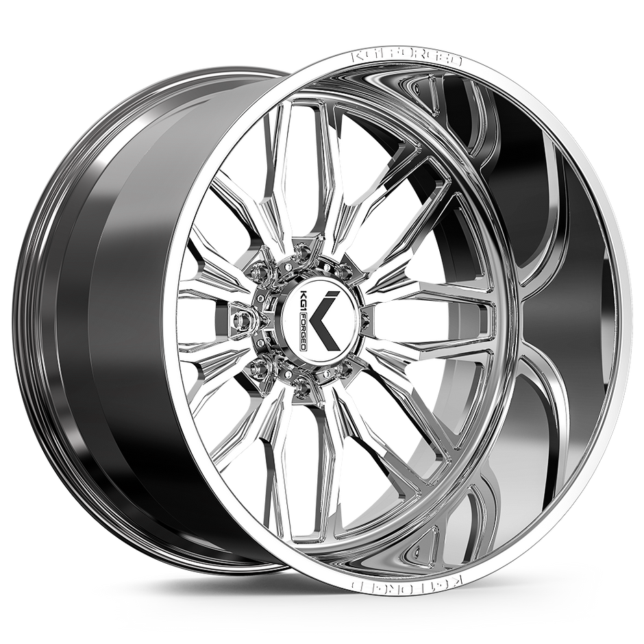 KG1 Forged KF001 Primacy 26x16 Polished -101mm ET 78.1mm CB 6x139.7