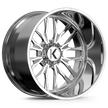 KG1 Forged KF001 Primacy 26x16 Polished -101mm ET 78.1mm CB 6x139.7
