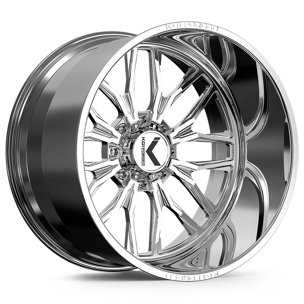 KG1 Forged KF001 Primacy 22x12 Polished -44mm ET 125.1mm CB 8x170