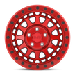Black Rhino Hard Alloys Primm 17x9 Candy Red w/Black Bolts -18mm ET 71.5mm CB 5x114.3
