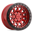 Black Rhino Hard Alloys Primm Beadlock 17x8.5 Candy Red w/Black Ring -30mm ET 112.1mm CB 6x139.7