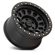 Black Rhino Hard Alloys Primm 17x9 Matte Black w/Brass Bolts -12mm ET 112.1mm CB 6x139.7