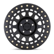 Black Rhino Hard Alloys Primm 17x9 Matte Black w/Brass Bolts -12mm ET 112.1mm CB 6x139.7