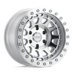 Black Rhino Hard Alloys Primm 17x9 Silver w/Mirror Face & Machined Ring -18mm ET 71.5mm CB 5x127