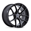 Niche NC279 Prodigy 5 18x8.5 Gloss Black w/Dark Tinted Clear 35mm ET 72.56mm CB 5x114.3