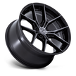 Niche NC279 Prodigy 5 18x8.5 Gloss Black w/Dark Tinted Clear 35mm ET 72.56mm CB 5x114.3