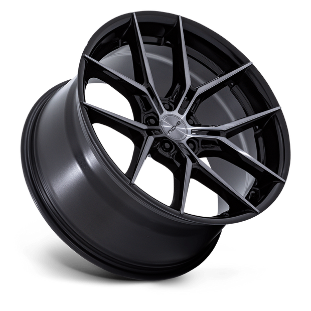Niche NC279 Prodigy 5 24x10 Gloss Black w/Dark Tinted Clear 20mm ET 84.1mm CB 5x130