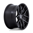 Niche NC279 Prodigy 5 18x8.5 Gloss Black w/Dark Tinted Clear 35mm ET 72.56mm CB 5x114.3