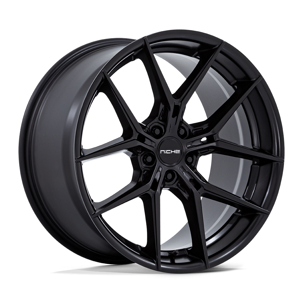 Niche NC279 Prodigy 5 18x8.5 Matte Black 35mm ET 72.56mm CB 5x114.3